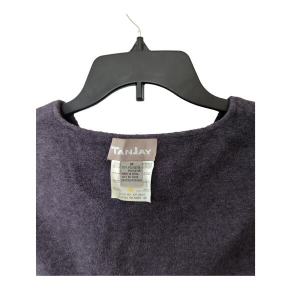 Retro Reversable Purple Vest Size M - Picture 5 of 5